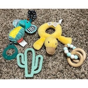 Infantino, Itzy Ritzy, Mi Yim, Ulubulu Baby Rattles & Teethers